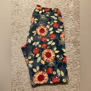 I am saleing tc lularoe leggings size 12-18